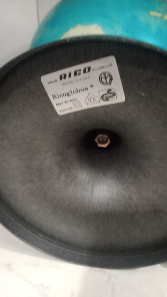 Globo terráqueo - Nova Rico Firenze - 1970-1980 #4.3