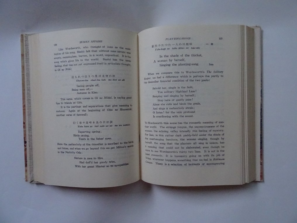 R. H. Blyth - Haiku (4 volume set, Eastern Culture,. Spring, Summer-Autumn, Winter) - 1952 #4.3