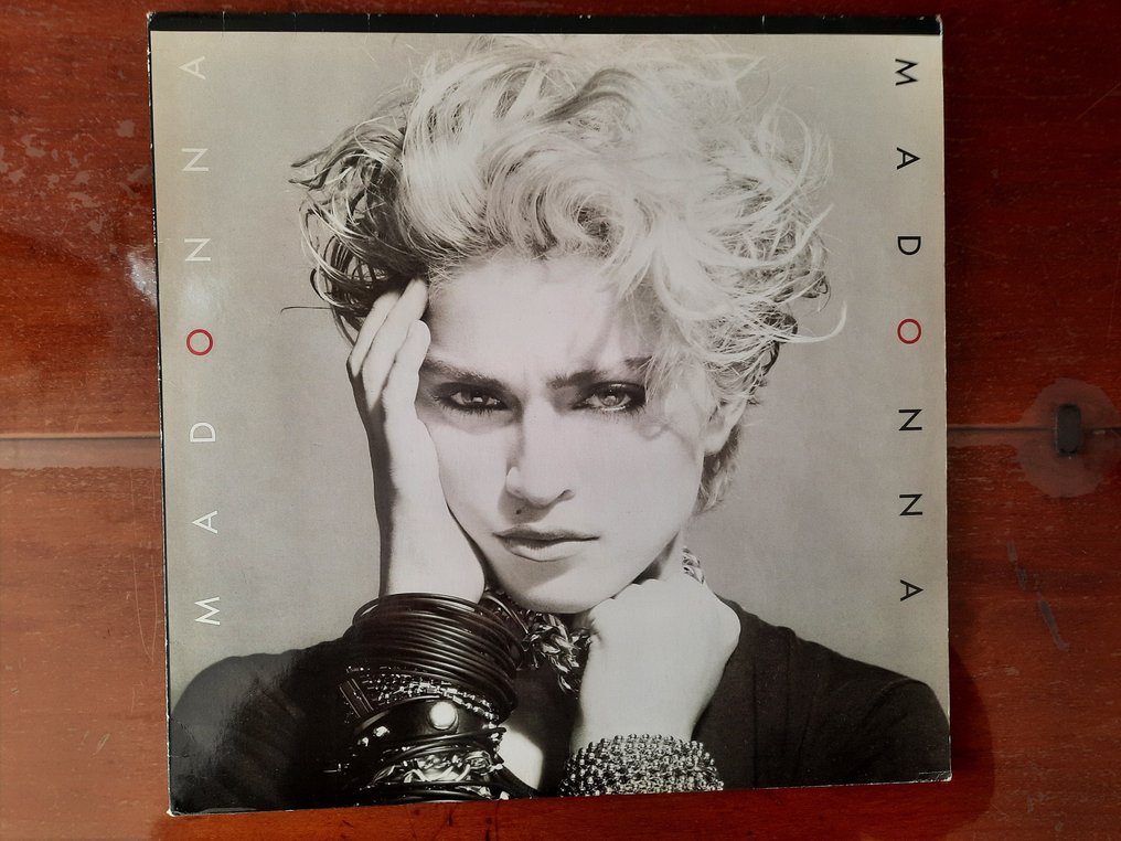 Madonna - 3 x albums + 1 x 12" Maxi single - Πολλαπλοί καλλιτέχνες - Άλμπουμ LP (πολλαπλά αντικείμενα) - 1987 #1.0