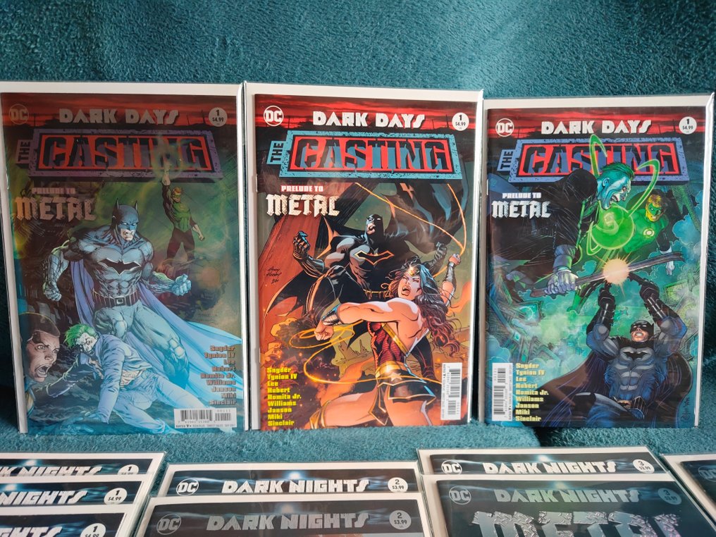 Batman, Dark nights Full Story #1 to #6 - Dark Nights Metal - 18 Comic - 2017/2018 #3.2