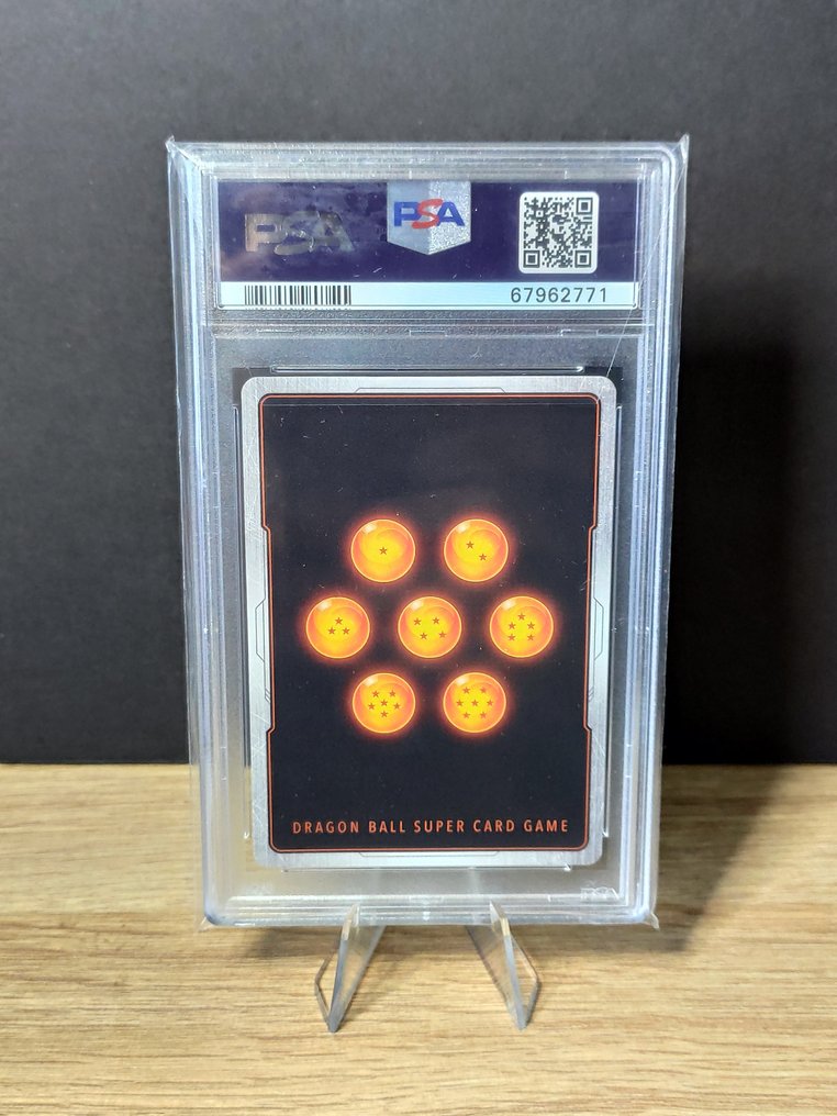 Bandai Graded card - Dragon Ball - History of Son Goku - SS3 Son Goku - PSA 10 #1.0