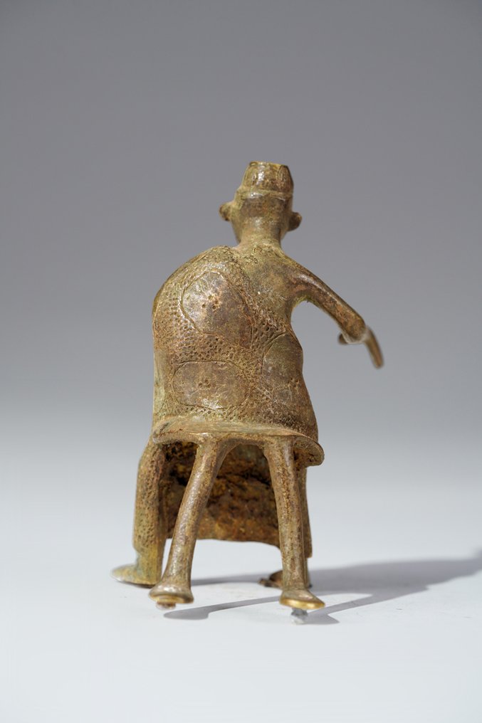 青铜雕塑 - Fon - 贝宁  (没有保留价) #2.1