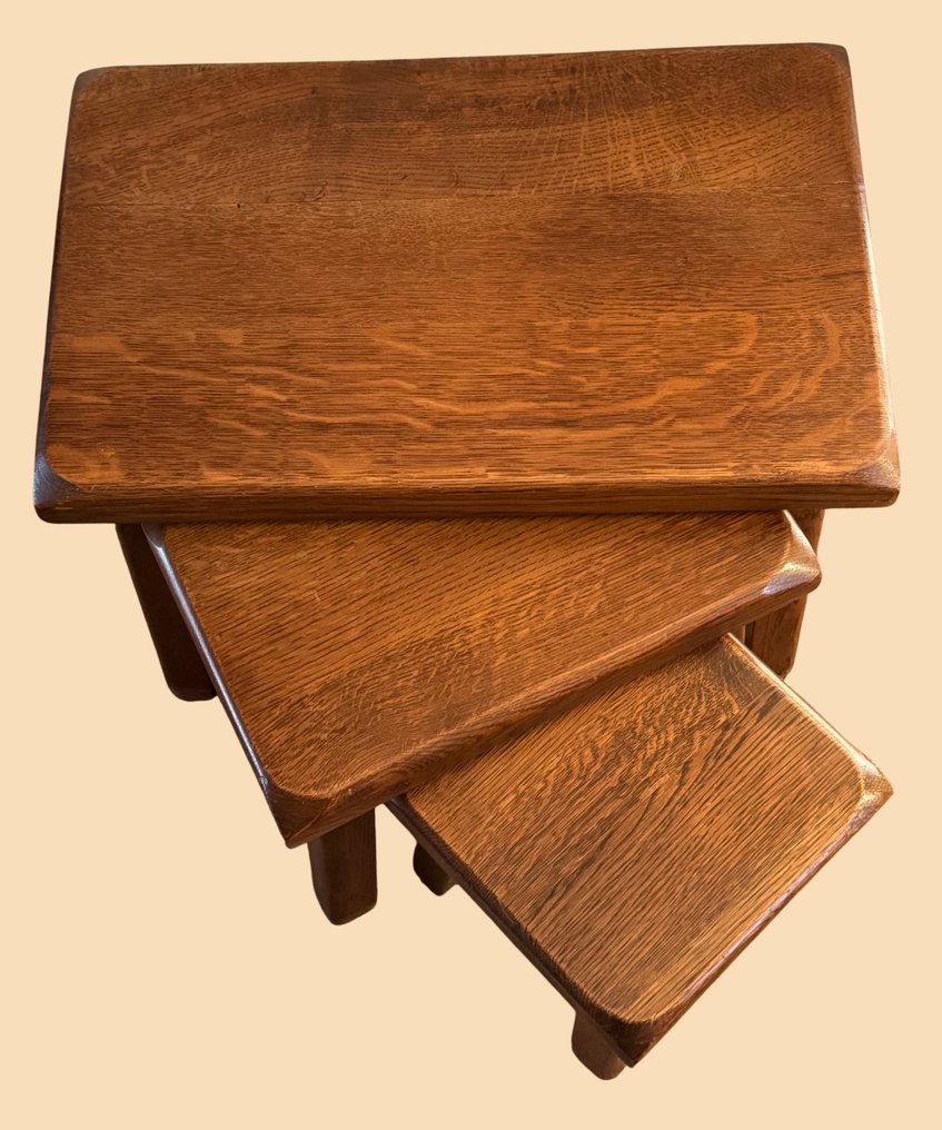 Side table (3) - 橡木 - 启发自野兽派 #3.2