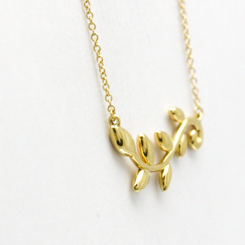 Tiffany & Co. - 吊墜頸鏈 - 18 克拉 黃金 #4.3