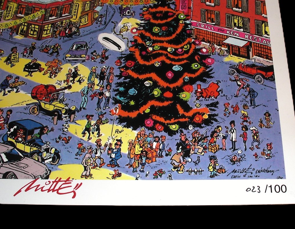 Robbedoes - Kerstverhalen in Robbedoes (Mittéï) - Luxe HC - 1 Album/2024 #3.2