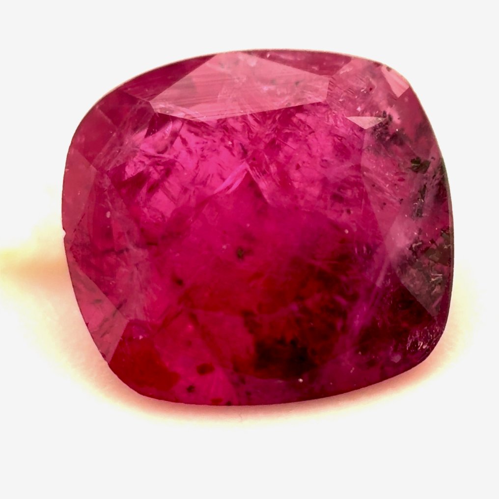 没有保留价 - 1 pcs  红色 红宝石  - 1.02 ct - 国际宝石研究院（IGI） - 天然的翡翠 #1.0