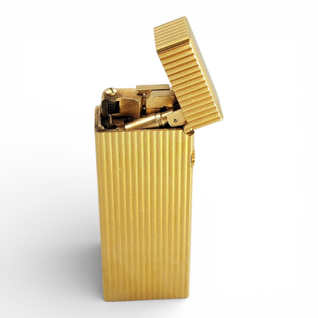 Dunhill - Briquet de poche - Plaqué or #2.1