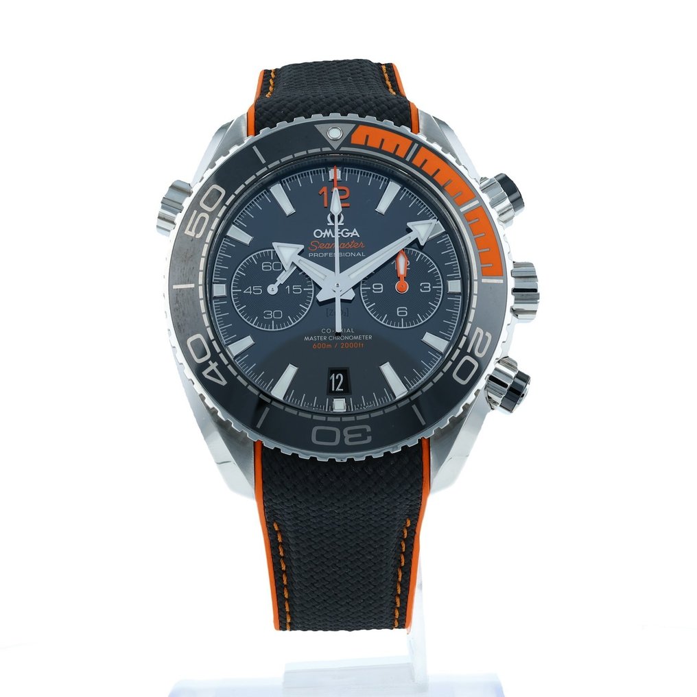 Omega - Seamaster Planet Ocean Chronograph 600m Date - 215.32.46.51.01.001 - Herre - 2017 #1.0