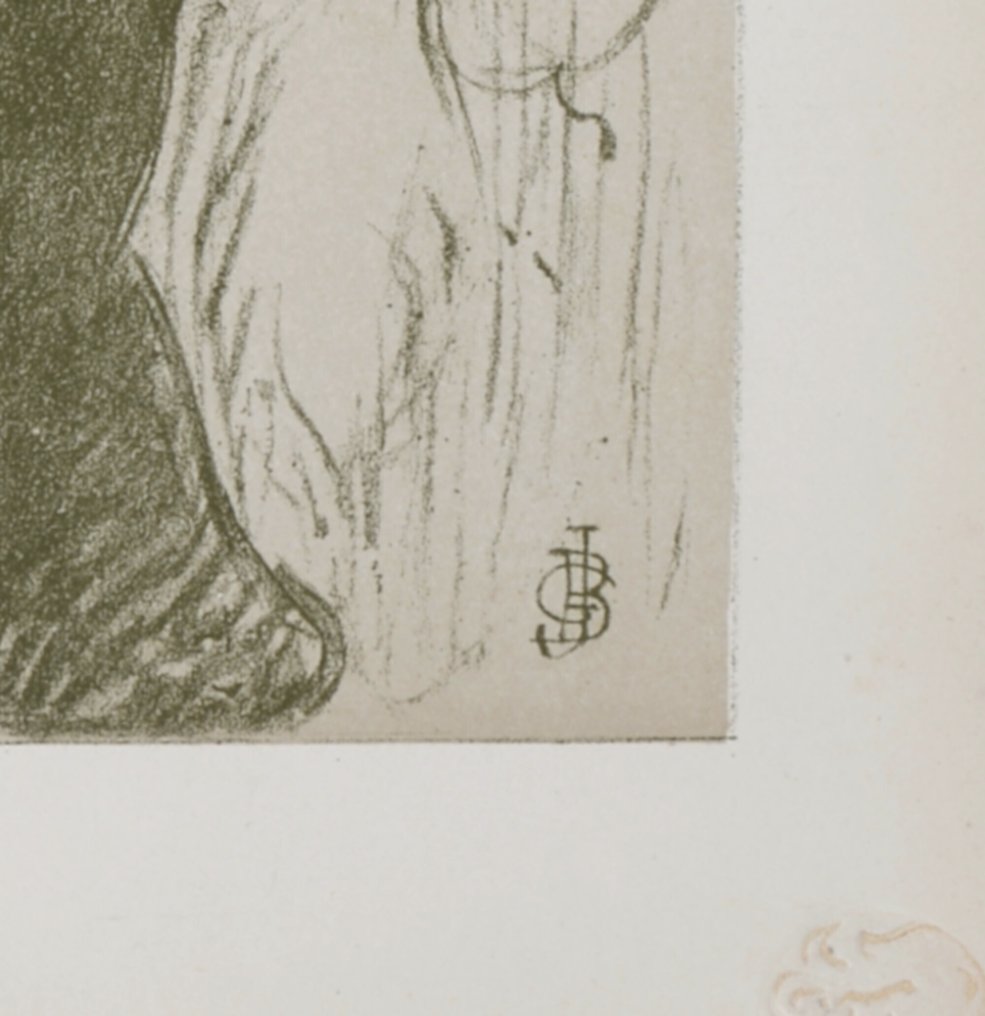 Jules Gustave Besson (1868-1942) - Au pays noir #3.2