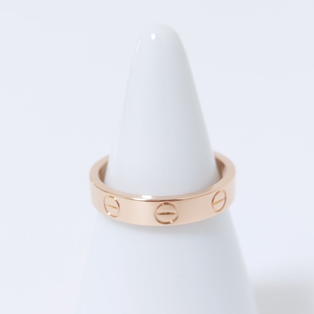 Cartier - 戒指 - Love Wedding - 18 克拉 玫瑰金 #1.0