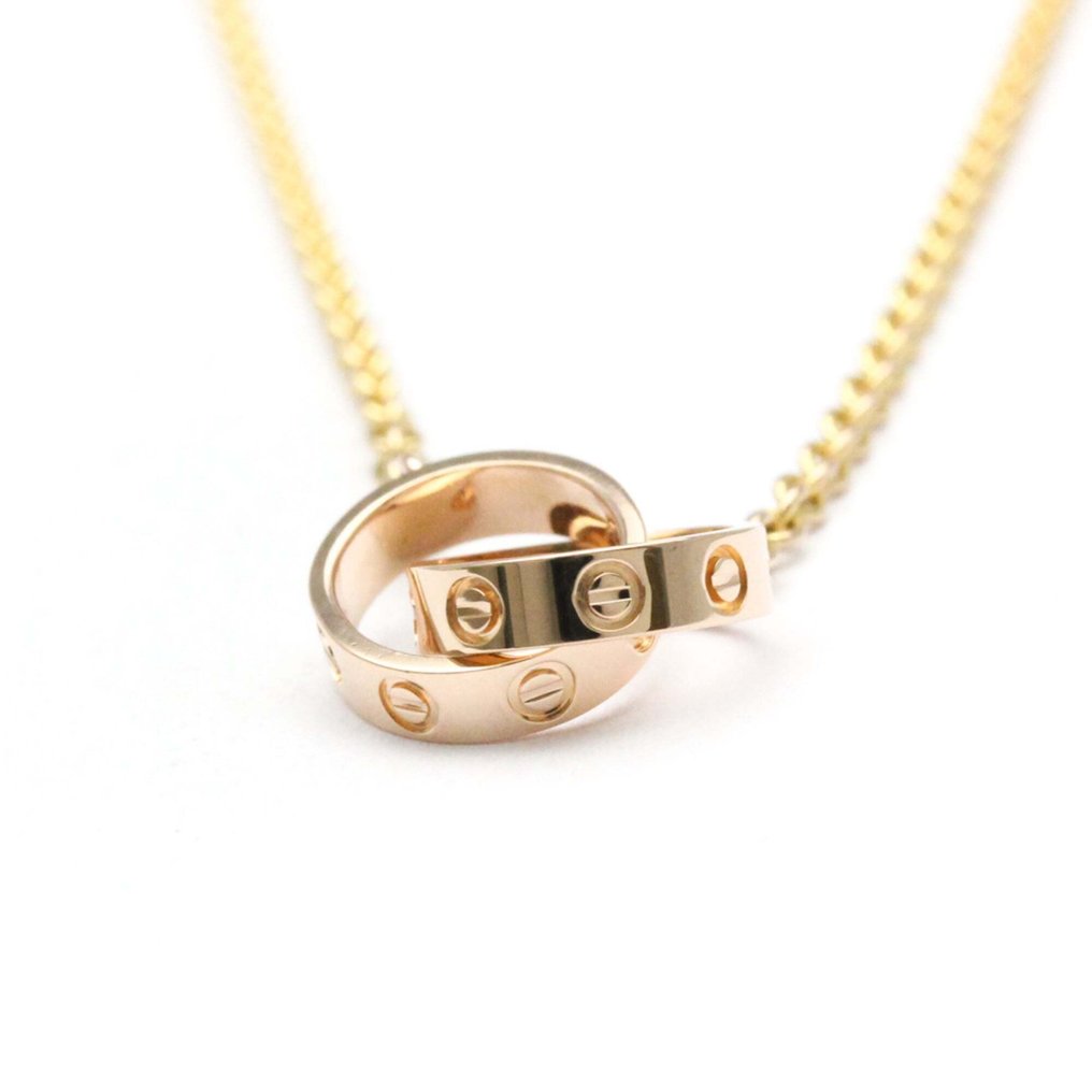 Cartier - Collier avec pendentif Or rose #3.2