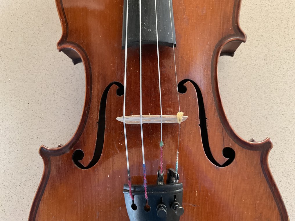 Labelled Emanuel Huller -  - Viool - Duitsland #4.3