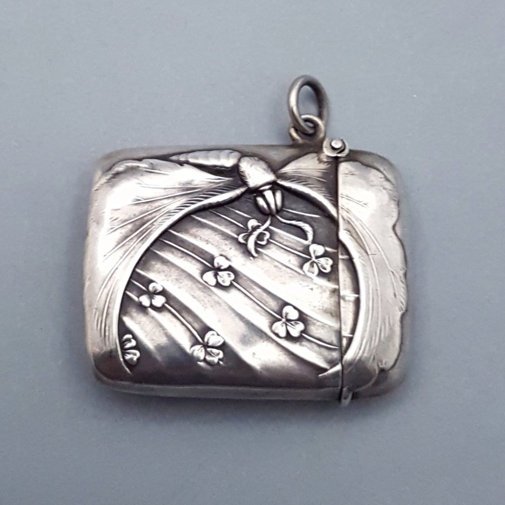 灶神盒 - .800 银 - 新艺术运动 #3.2