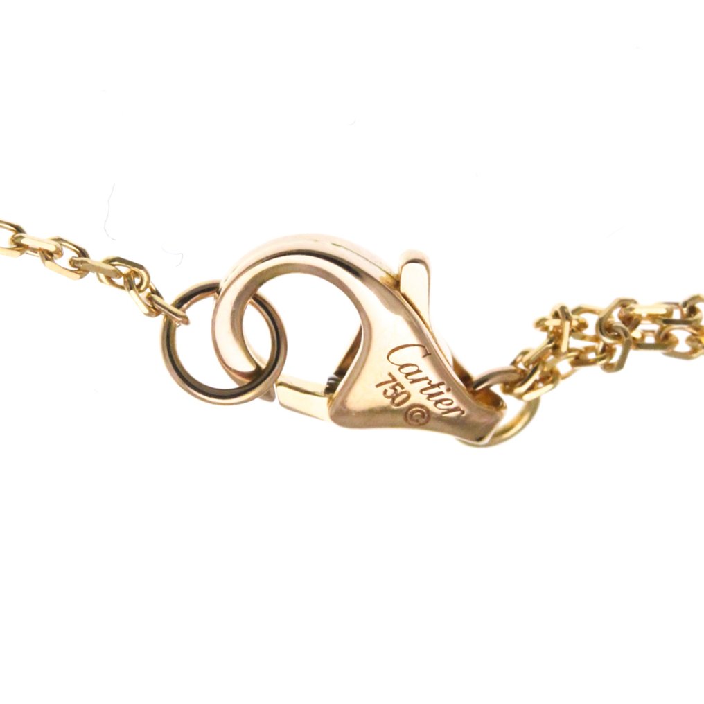 Cartier - 吊墜頸鏈 - 18 克拉 黃金, 白金, 粉色黄金 #4.3