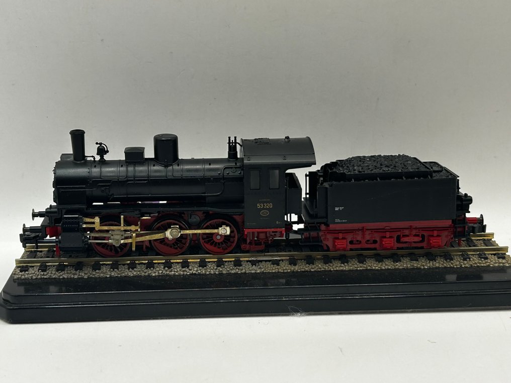 Fleischmann H0 - 4124 - Dampflokomotive mit Tender (1) - BR53 320 - DRG #1.0