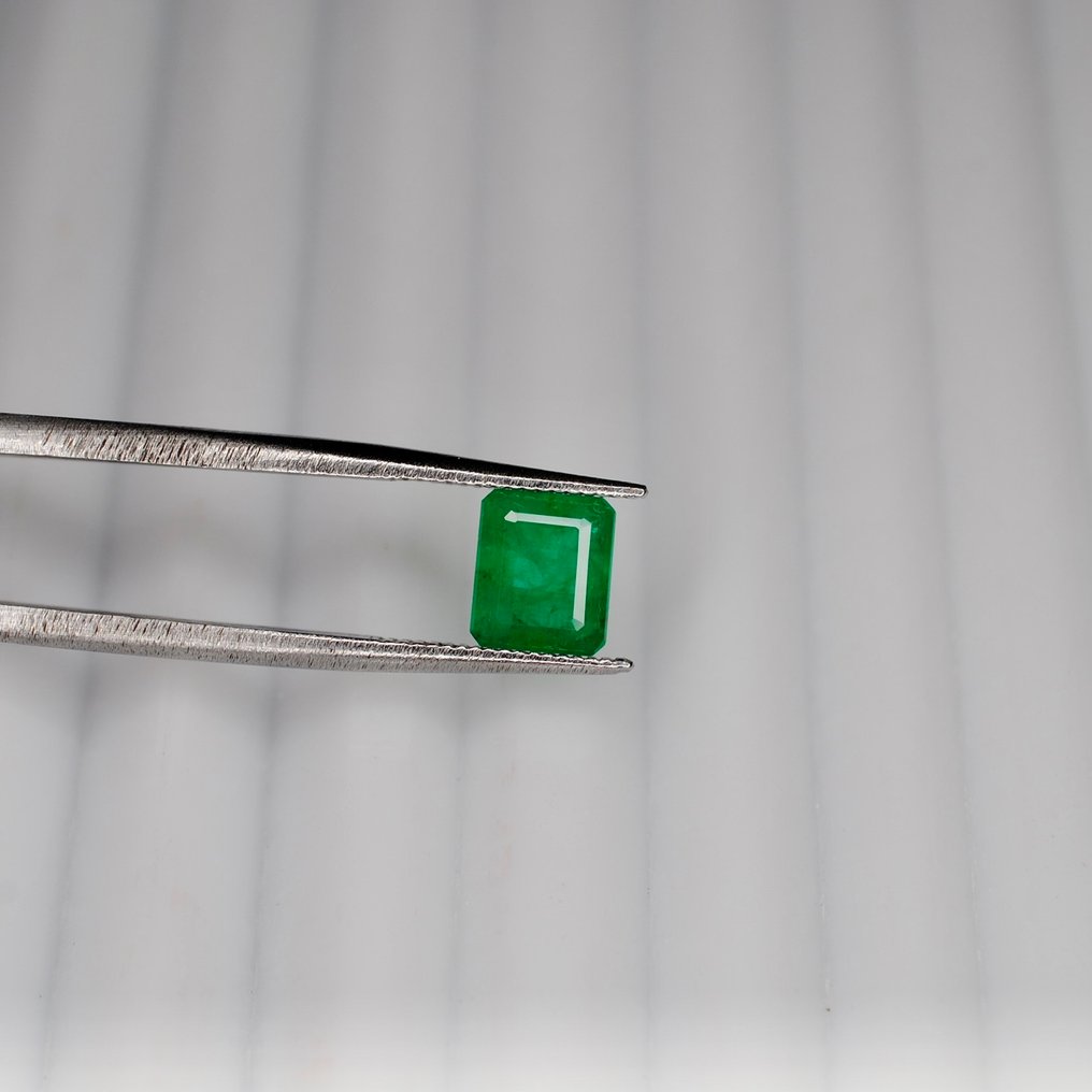 没有保留价 绿色 祖母绿  - 1.36 ct - 国际宝石研究院（IGI） #1.0