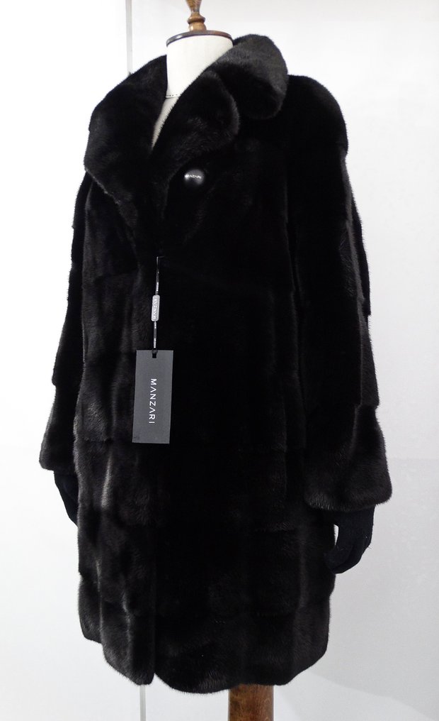 Other brand, Manzari - 皮毛大衣 - 带标签的新品 #1.0