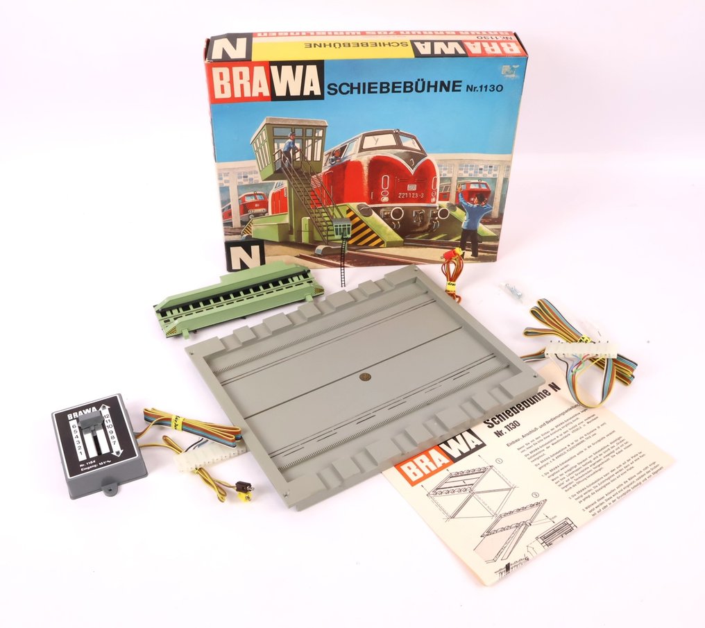 Brawa H0 - 1130 - Spår för modelltåg (1) - Rolbrug #1.0
