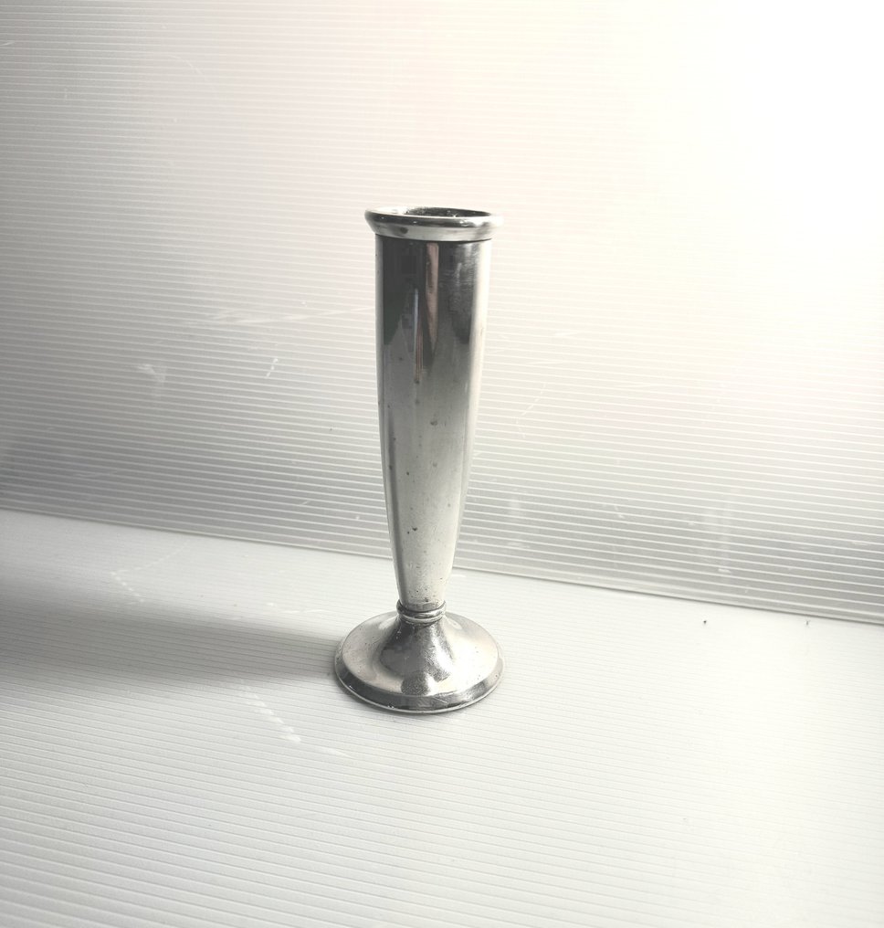 Arthur krupp - Gio Ponti - Purkki - Monofiore - Hopeoitu, Alpacca #1.0