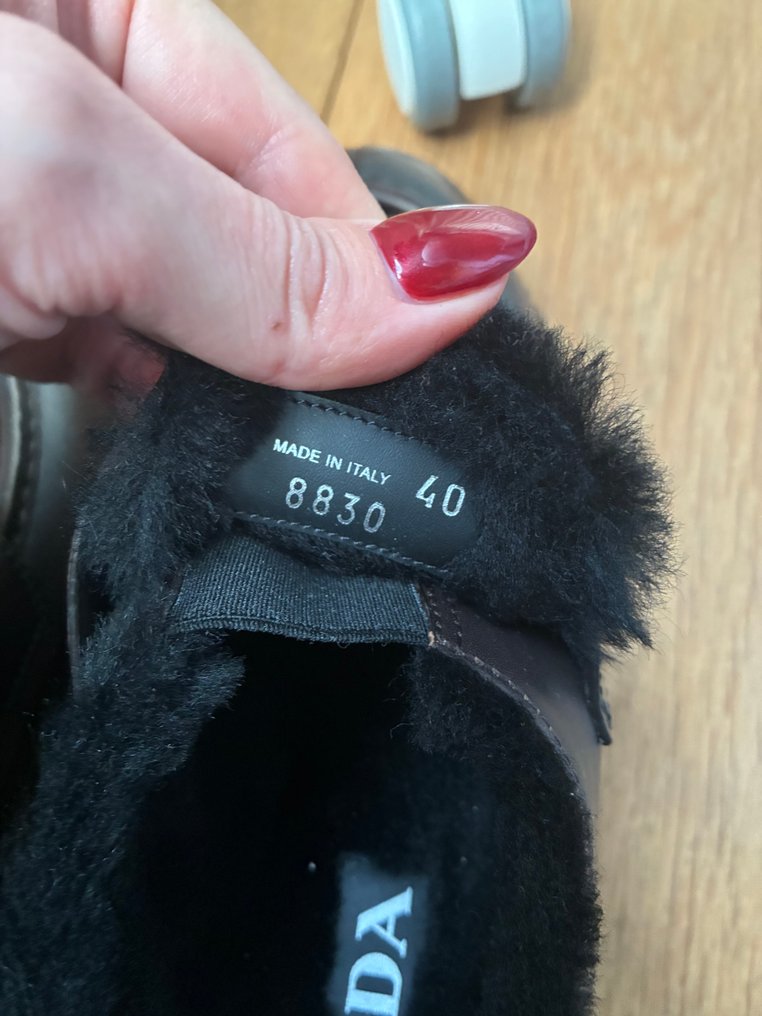 Prada - Mokkasiinit - Koko: EU 40 #3.2