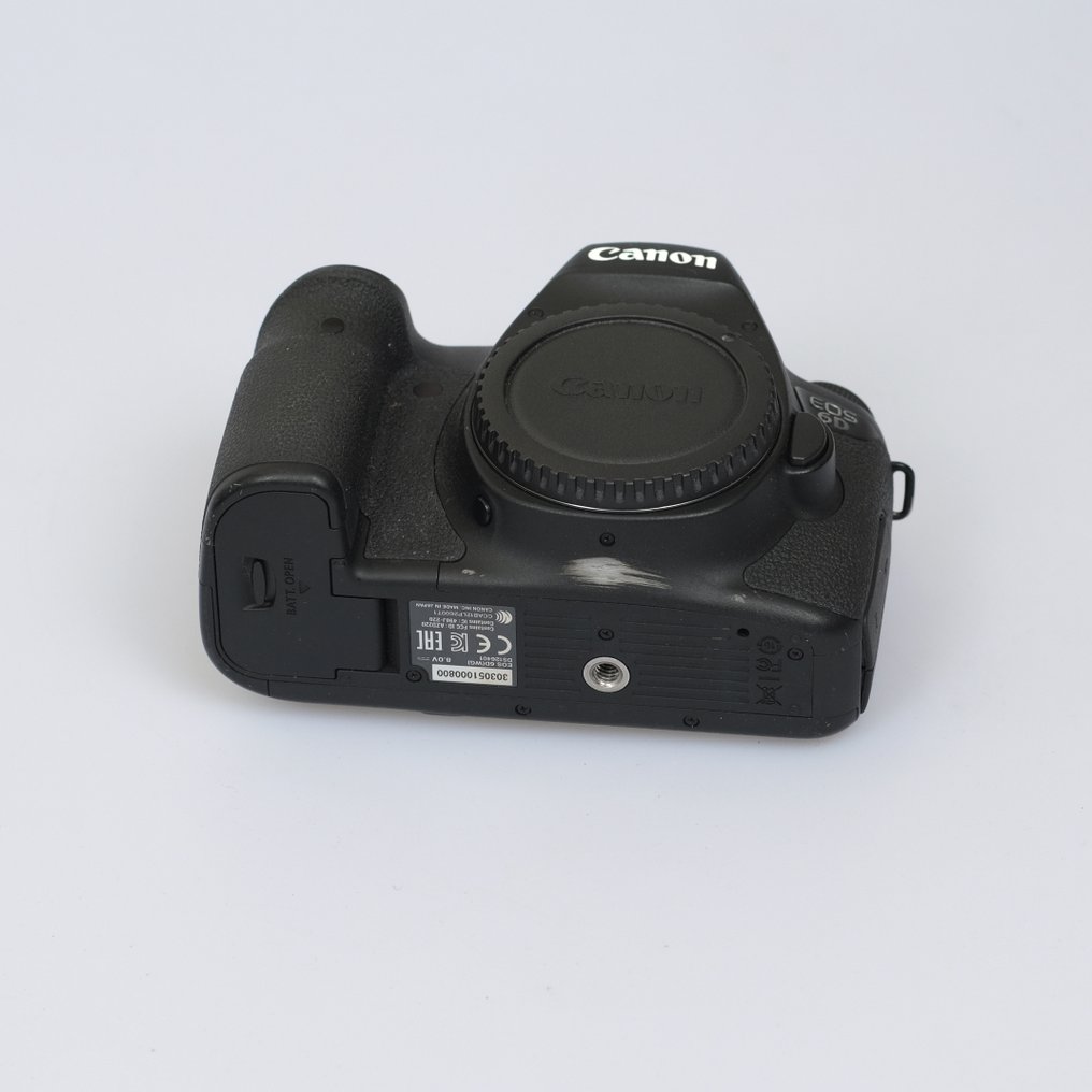 Canon EOS 6 Ψηφιακή αντανακλαστική φωτογραφική μηχανή (DSLR) #4.3