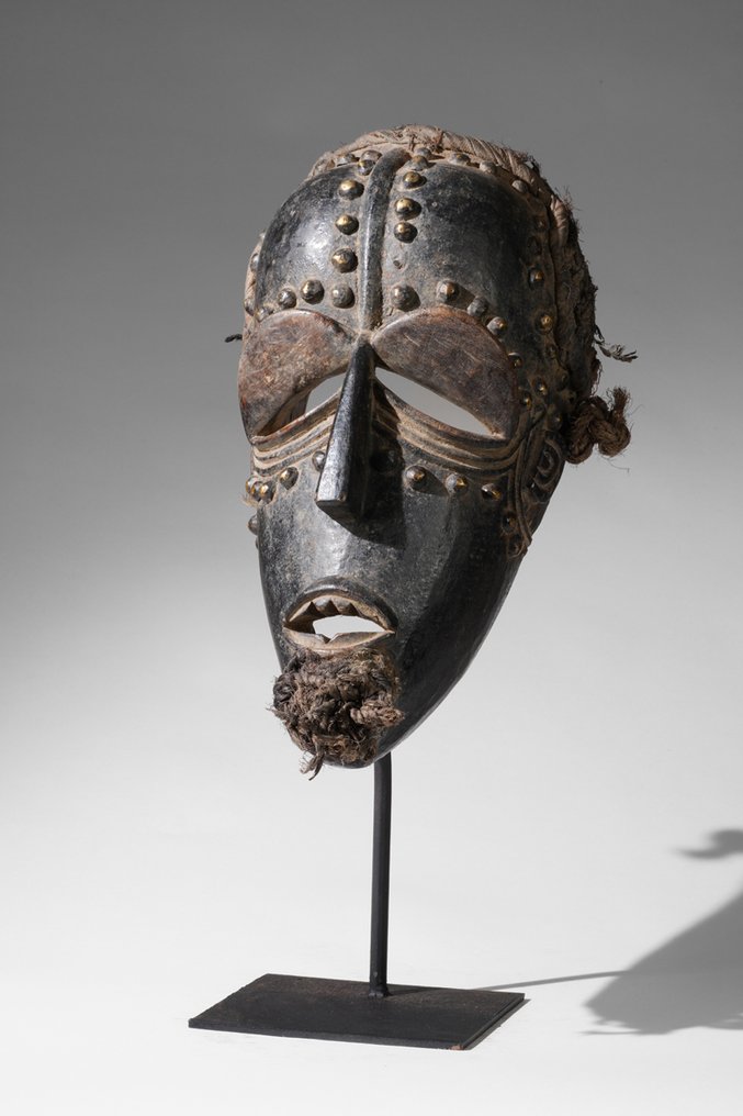 Eine Holzmaske - Bété - Elfenbeinküste  (Ohne mindestpreis) #1.0