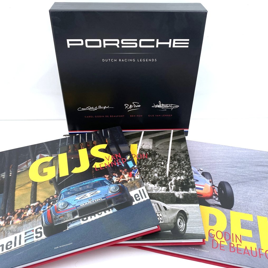 Porsche Dutch Racing Legends - Ben Pon / Karel Godin de Beaufort / Gijs van Lennep #2.1