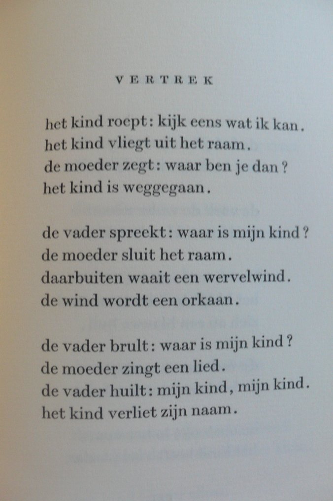 Harry Mulisch - Kind en Kraai - 1975 #1.0