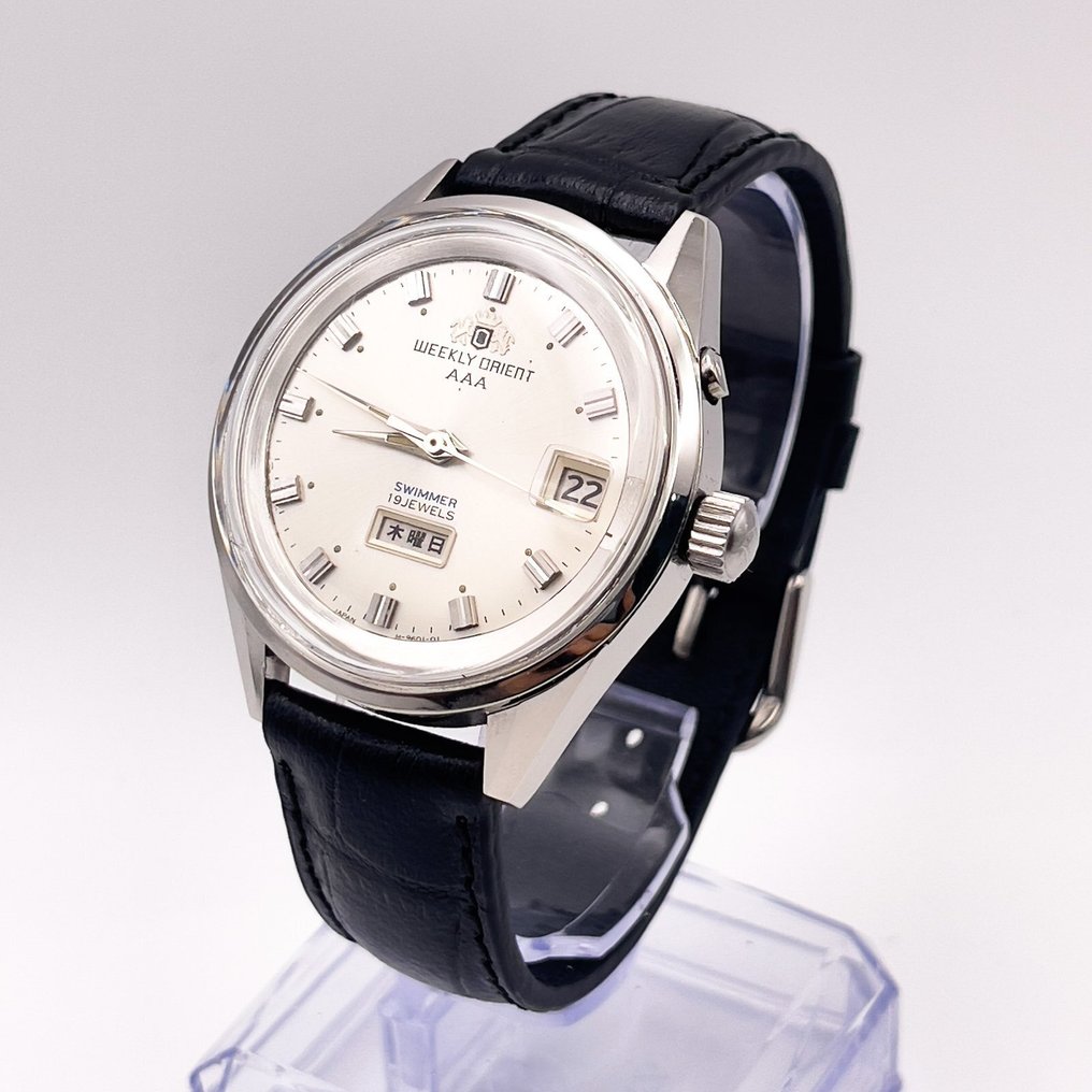 Orient - Weekly Orient AAA Swimmer [Near-Mint] - χωρίς τιμή ασφαλείας - Άνδρες - 1960-1969  #2.1