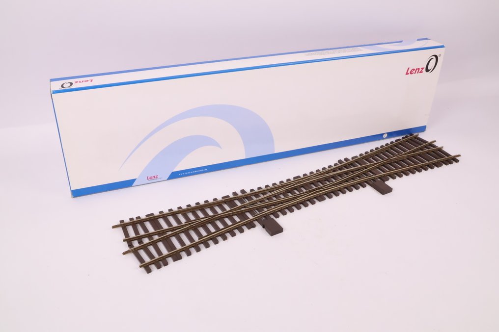 Lenz 0 - 45033 - 模型火車軌道 (1) - 双重十字换轨 #3.2