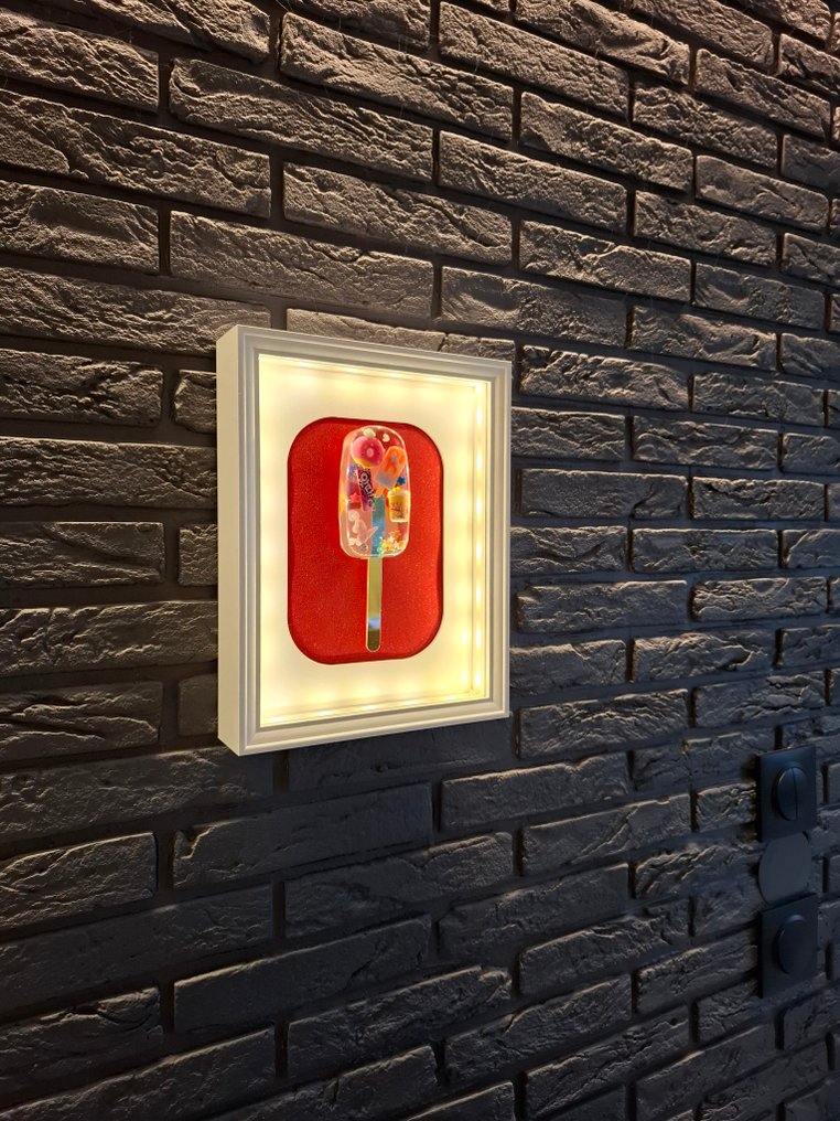 ELEMENTAL - Ice Cream LED #4.3