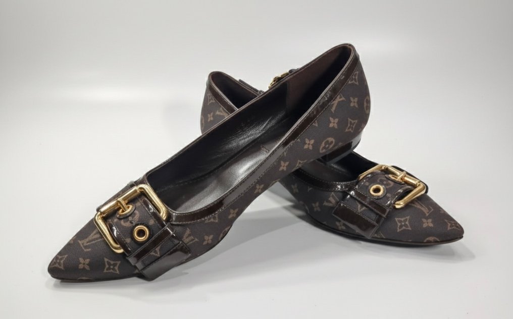 Louis Vuitton - Escarpin - Taille : EU 37 #1.0