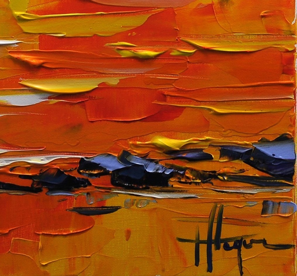 Olivier Pfleger - Mandrafina " Un matin sur la côte d'Argent " #4.3