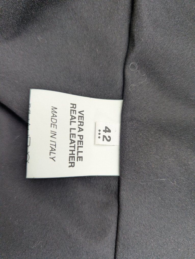 mono - Blusão de cabedal #4.3