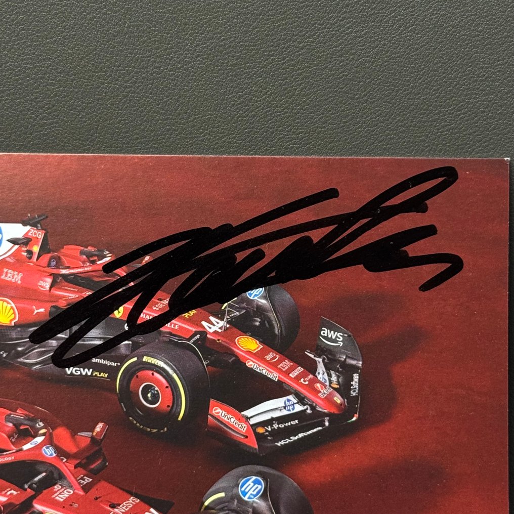 Ferrari - Charles Leclerc - Lewis Hamilton - 2025 - Fancard  #2.1