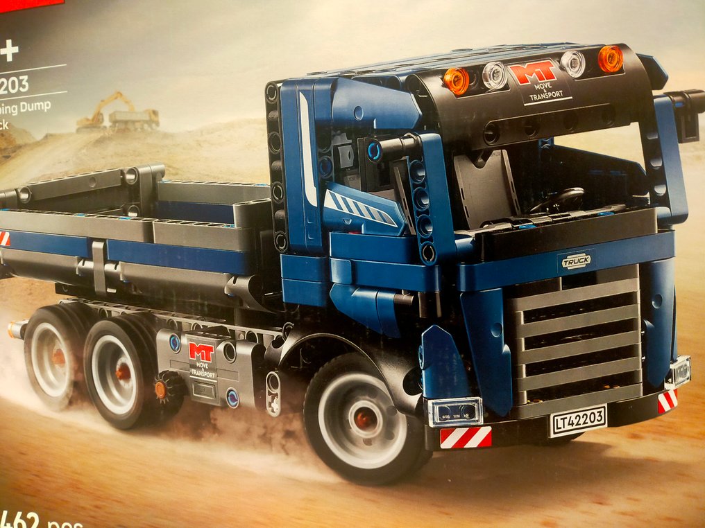 Lego Set - 42203 - Technik - Tipping Dump Truck #1.0