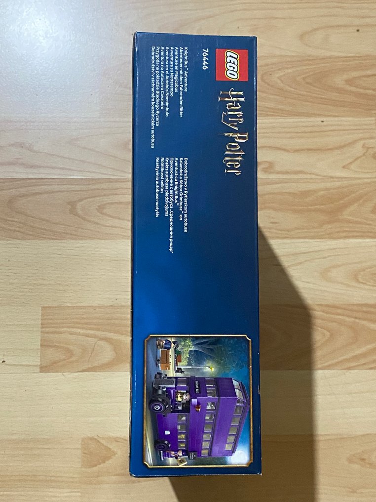 LEGO Set - 76446 - Harry Potter - Knight Bus Adventure #4.3