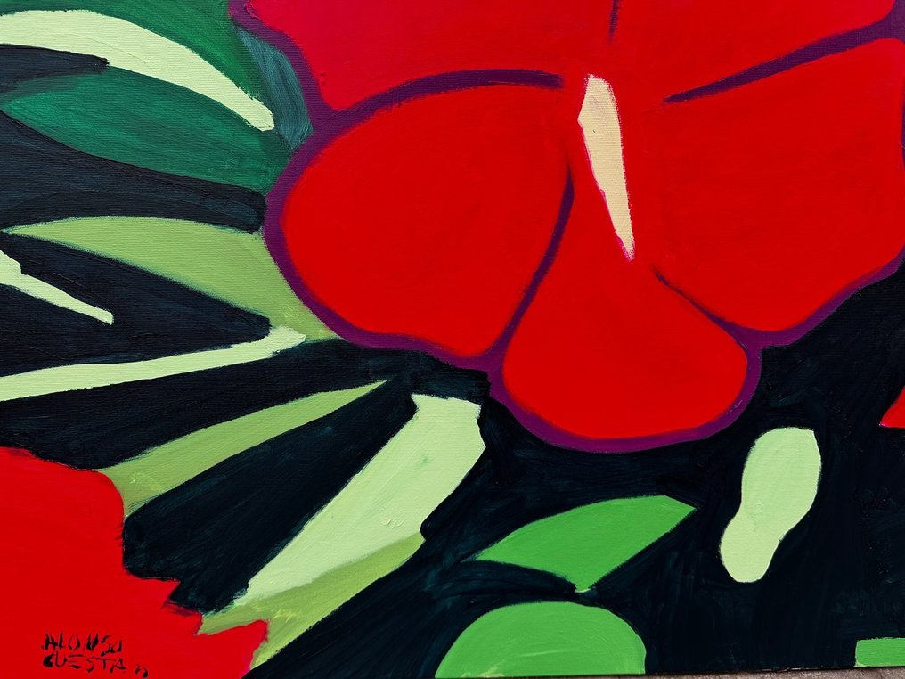 Alonso Cuesta (1982) - Jardín #3.2