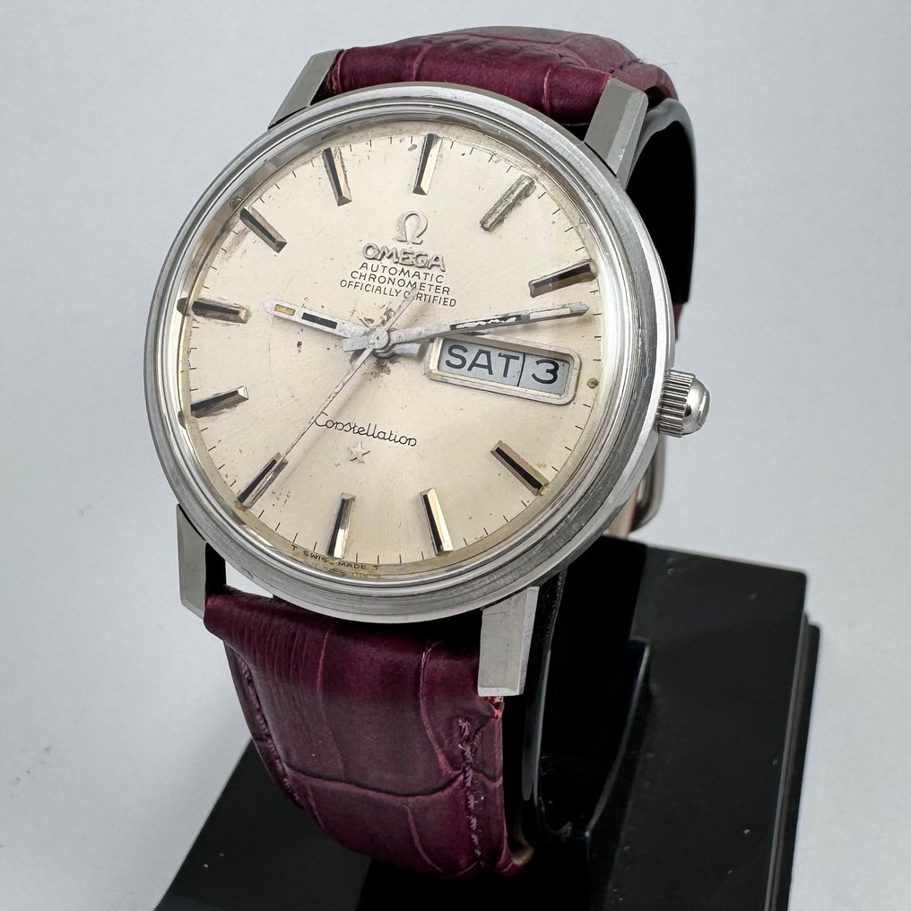Omega - Constellation Automatic - 168.016 - Homme - 1968 #3.2