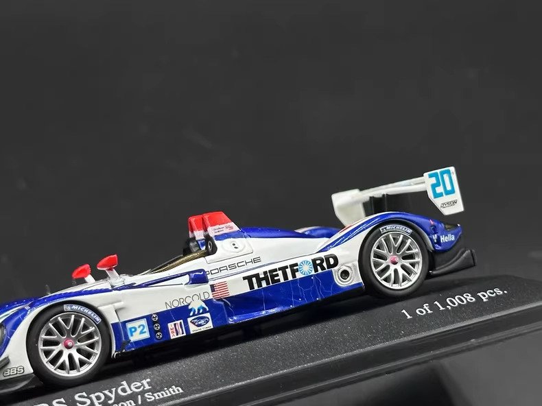 Minichamps 1:43 - Modelbil - Porsche RS Spyder #4.3