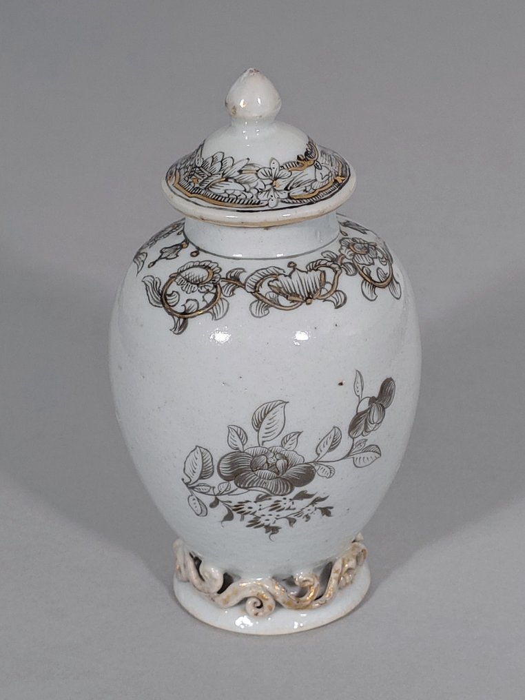 Κινεζικό μελάνι theebus - Πορσελάνη - Κίνα - Qianlong (1736-1795) #4.3