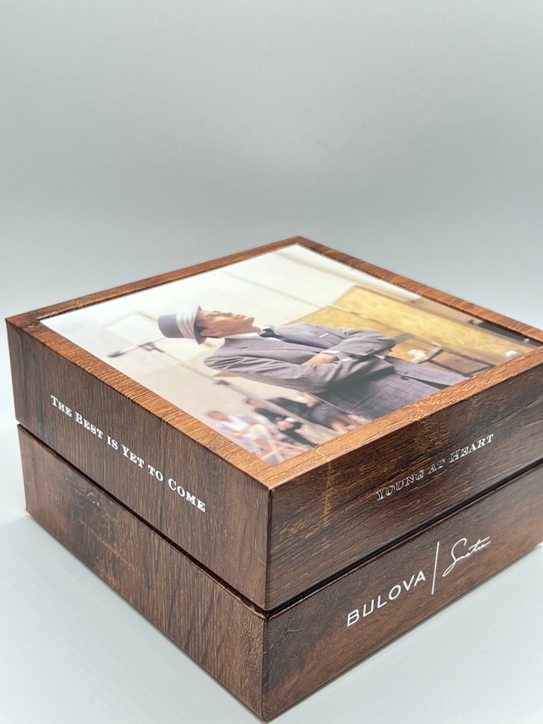 Bulova - 96B360 Frank Sinatra The Best is Yet To Come - χωρίς τιμή ασφαλείας - Άνδρες - 2020 #4.3