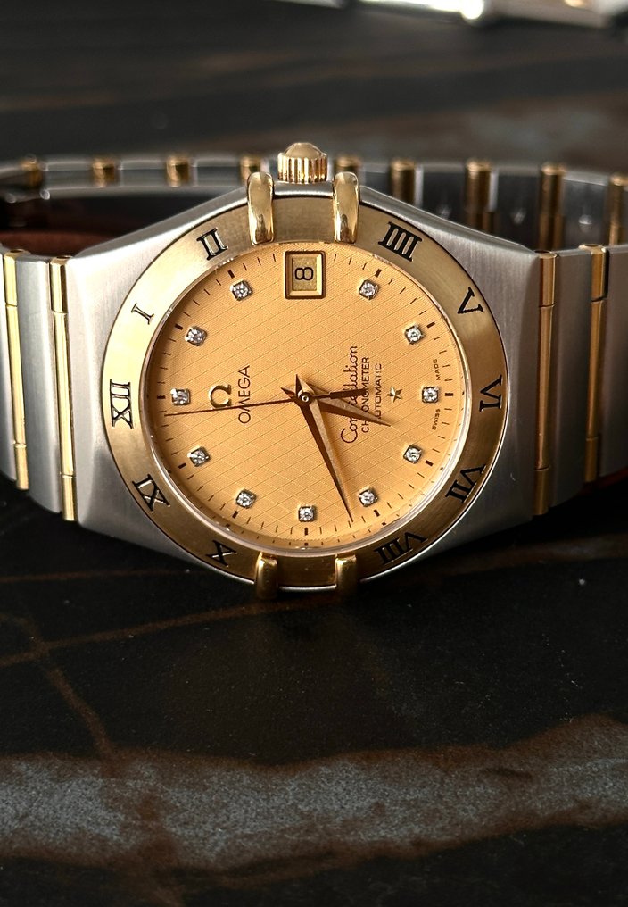 Omega - Constellation Automatic - 368.1201 - Herren - 1990-1999  #1.0
