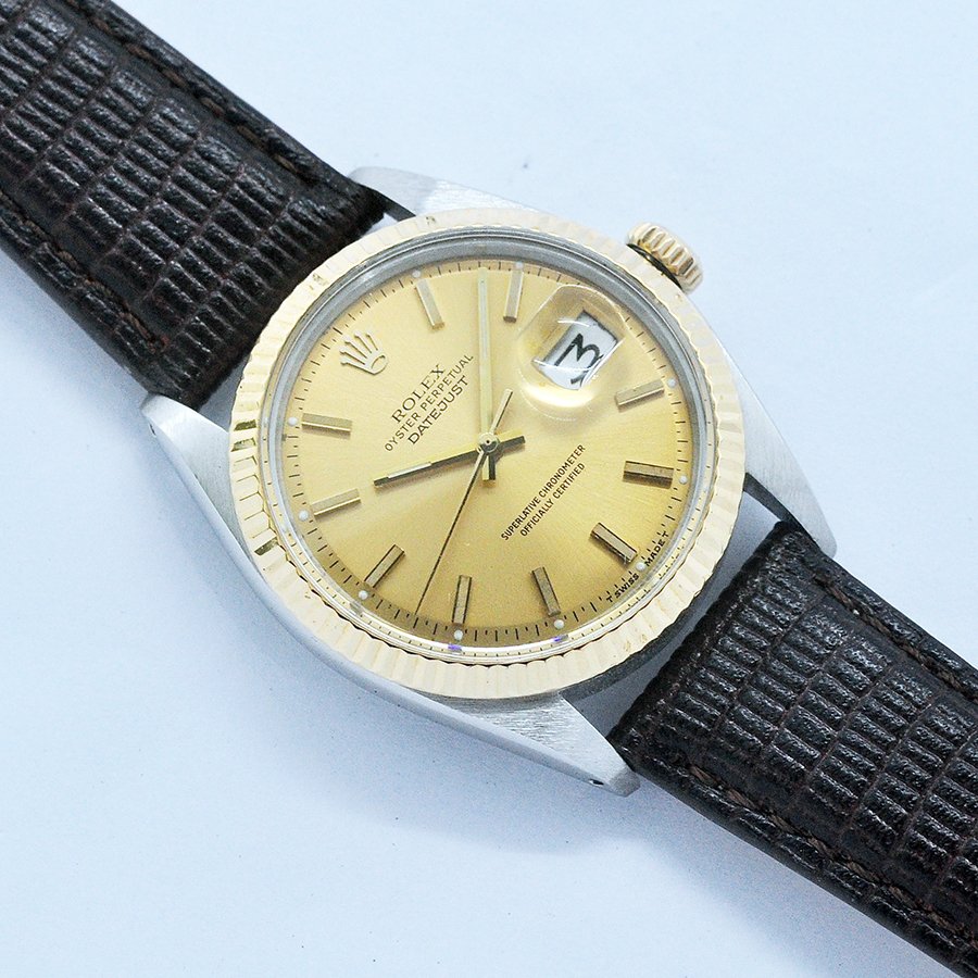 Rolex - Oyster Perpetual Datejust - Ref. 1601 - Herren - 1970-1979  #4.3