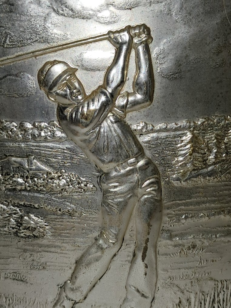 Flaska - Silverpläterad #3.2