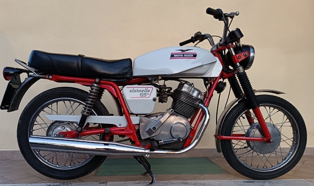 Moto Guzzi - Stornello 5V - NO RESERVE - 125 cc - 1971 #1.0