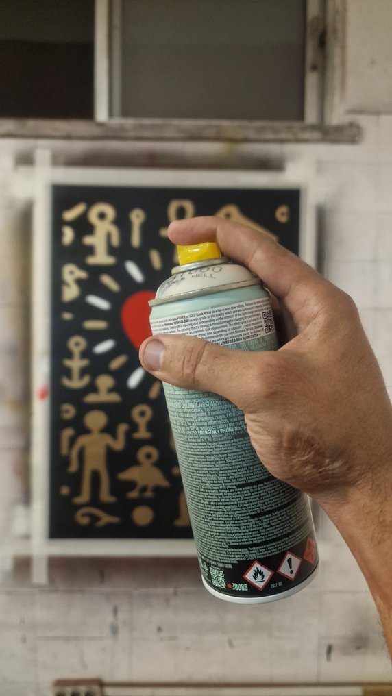 FÜR (1978) - We Felt it First - XL Size - (We Spray) NOT a PRINT #2.1