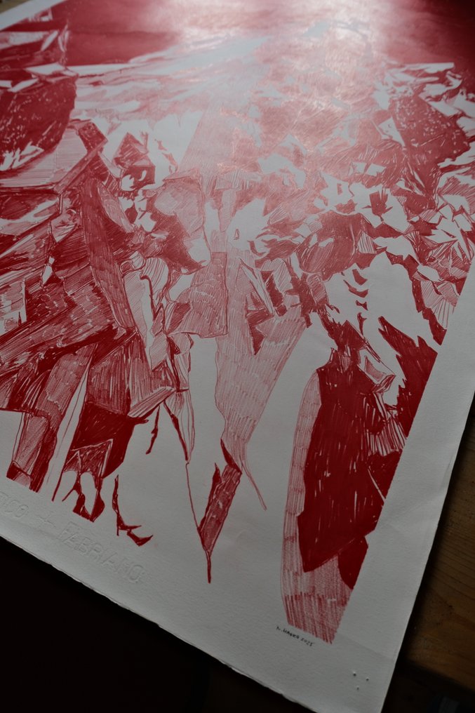 N. Magro - "Dufourspitze / Paramount (revisited)" (XL) #4.3