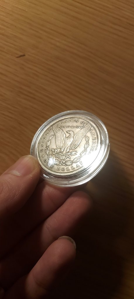 Ηνωμένες Πολιτείες. Morgan Dollar 1888  (χωρίς τιμή ασφαλείας) #4.3