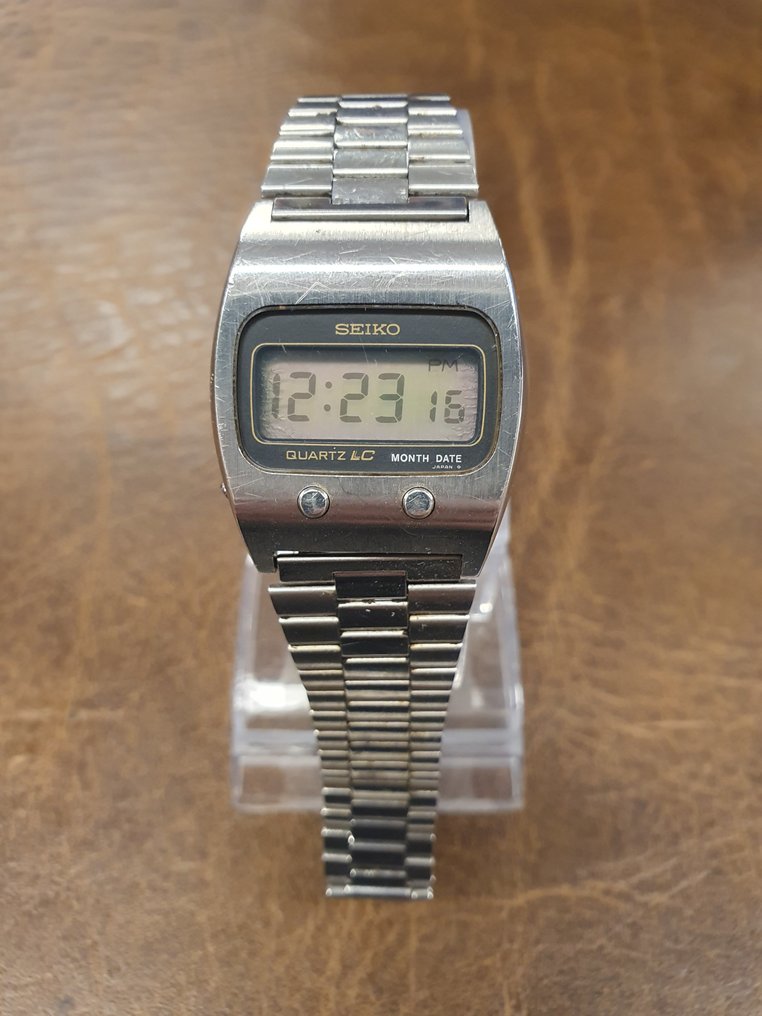 Seiko - Electronic - Ingen mindstepris - 0439-5007 - Mænd - 1976 #1.0